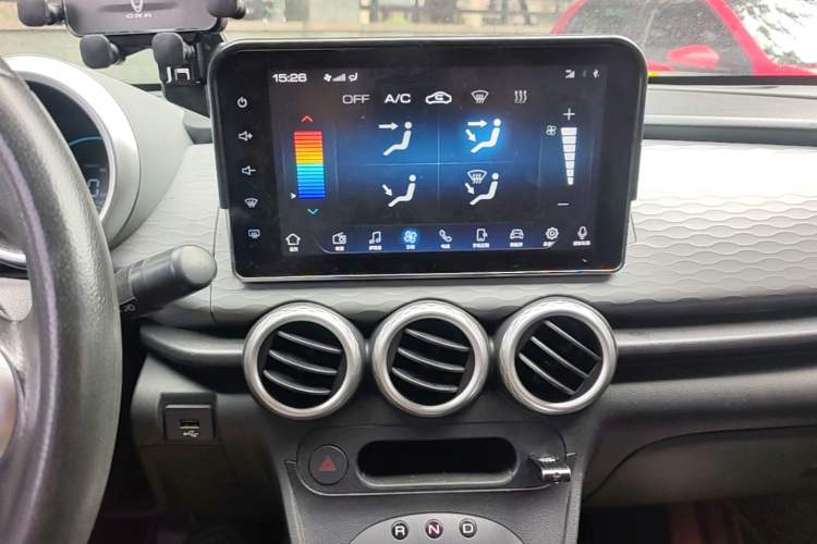 Used ORA Black Cat 2019 351 km Fun Edition Audio And AC Panel