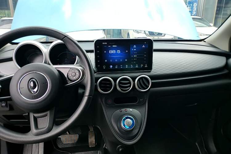 Used ORA Black Cat 2019 351 km Goddess Edition Audio And AC Panel