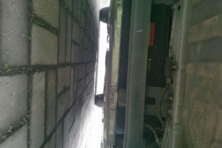 Used ORA Black Cat 2019 301km Standard Edition Chassis Rear