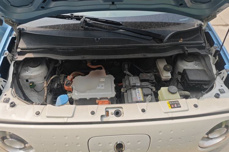 Used ORA Black Cat 2019 301km Standard Edition Engine Bay