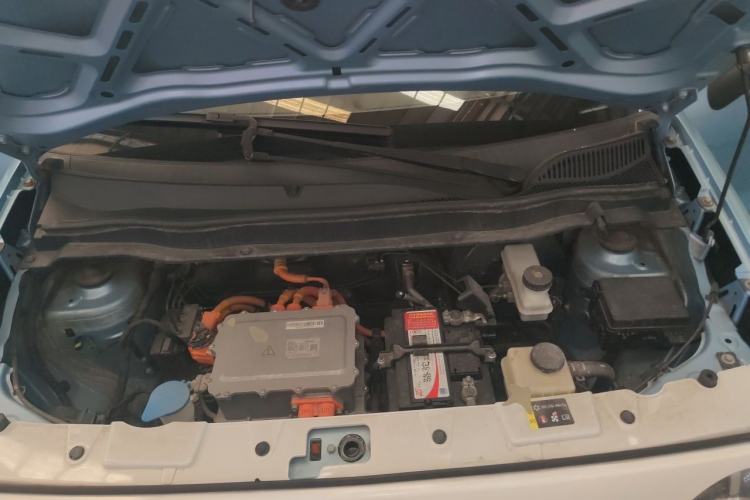 Used ORA Black Cat 2019 351 km Family Edition Engine Bay