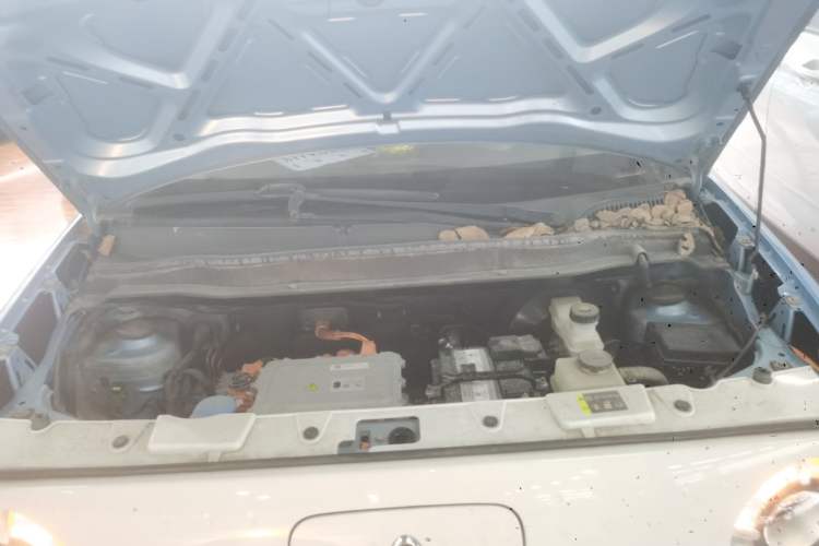Used ORA Black Cat 2019 301km Standard Edition Engine Bay