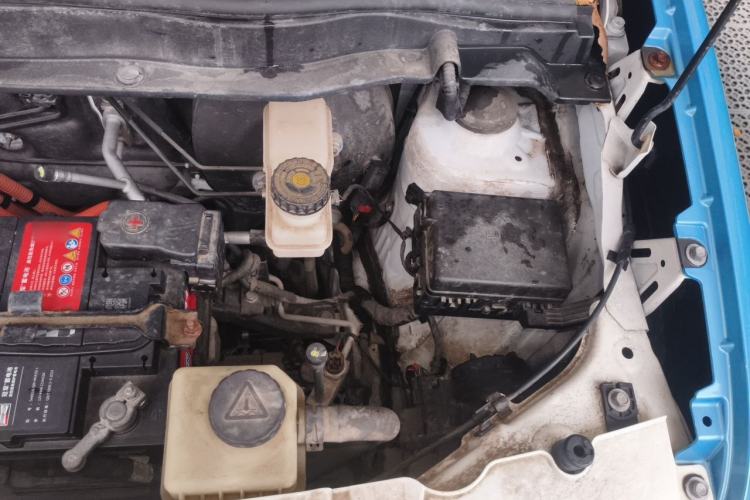 Used ORA Black Cat 2019 301km Standard Edition Engine Bay Left