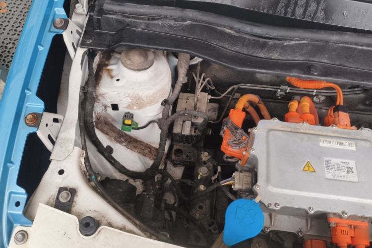Used ORA Black Cat 2019 301km Standard Edition Engine Bay Right