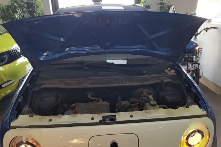 Used ORA Black Cat 2019 351 km Lingzhi Edition Engine Bay