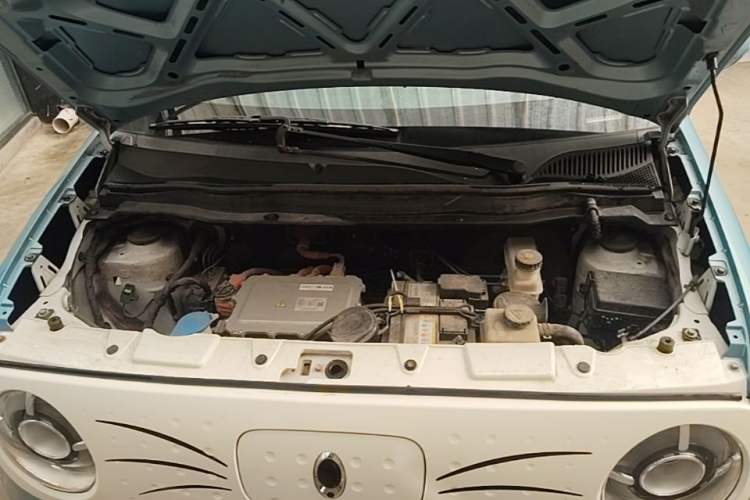 Used ORA Black Cat 2019 351 km Goddess Edition Engine Bay