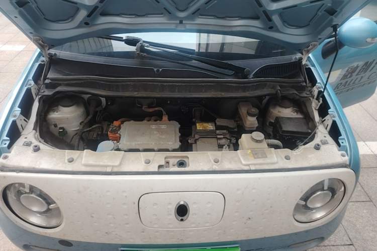 Used ORA Black Cat 2019 351 km Family Edition Engine Bay