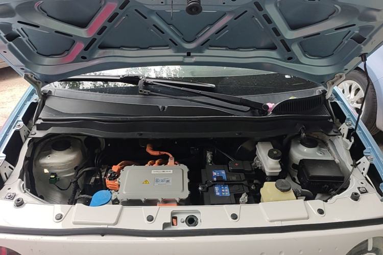 Used ORA Black Cat 2019 351 km Fun Edition Engine Bay
