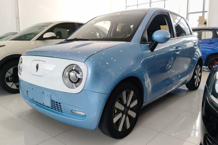 Used ORA Black Cat 2019 351 km Family Edition Guazi used car, China used car export, Used car for sale, Used ORA cars, Cheapest cars for sale, Electric vehicle, New energy car