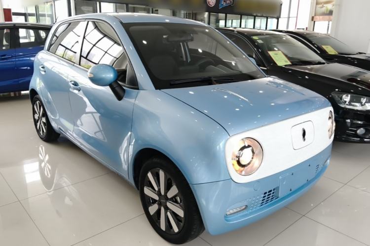 Used ORA Black Cat 2019 351 km Family Edition Front Right 45 Deg