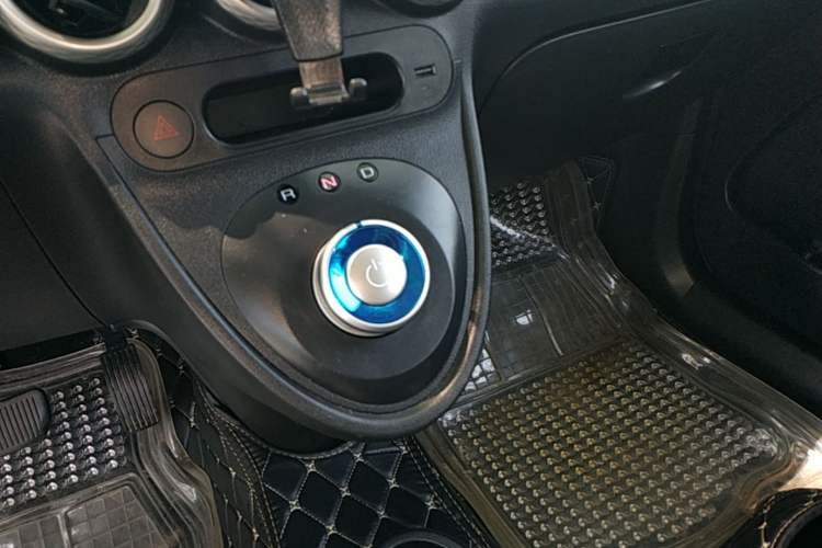Used ORA Black Cat 2019 310km Fun Edition Gear Lever
