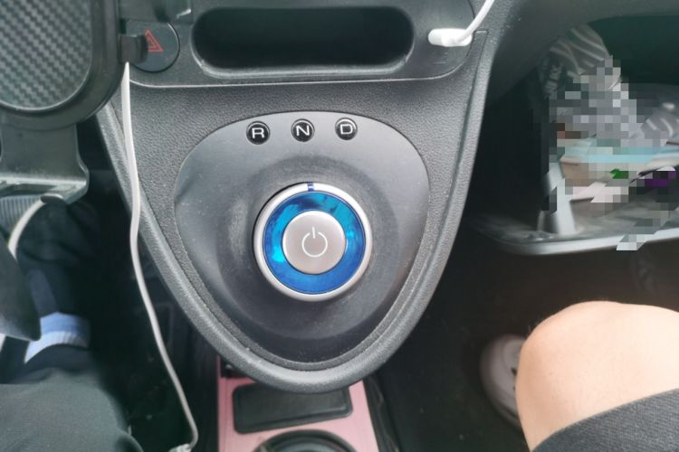 Used ORA Black Cat 2019 301km Standard Edition Gear Lever