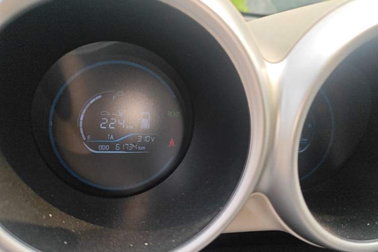 Used ORA Black Cat 2019 301km Standard Edition Instrument Cluster