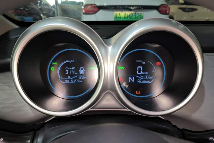 Used ORA Black Cat 2019 351 km Family Edition Instrument Cluster