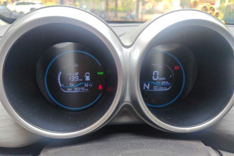 Used ORA Black Cat 2019 351 km Family Edition Instrument Cluster
