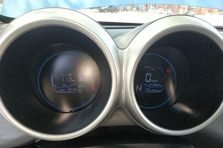 Used ORA Black Cat 2019 310km Fun Edition Instrument Cluster