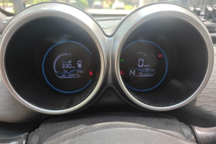 Used ORA Black Cat 2019 351 km Goddess Edition Instrument Cluster