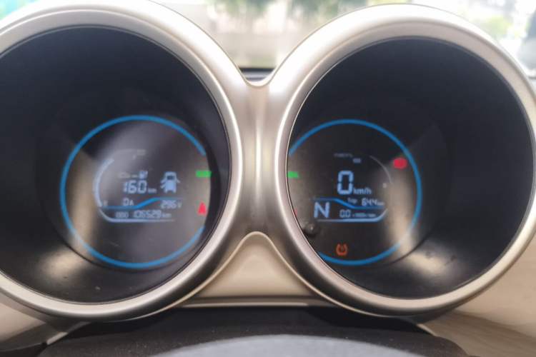Used ORA Black Cat 2019 301km Standard Edition Instrument Cluster