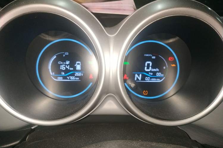 Used ORA Black Cat 2019 310km Fun Edition Instrument Cluster
