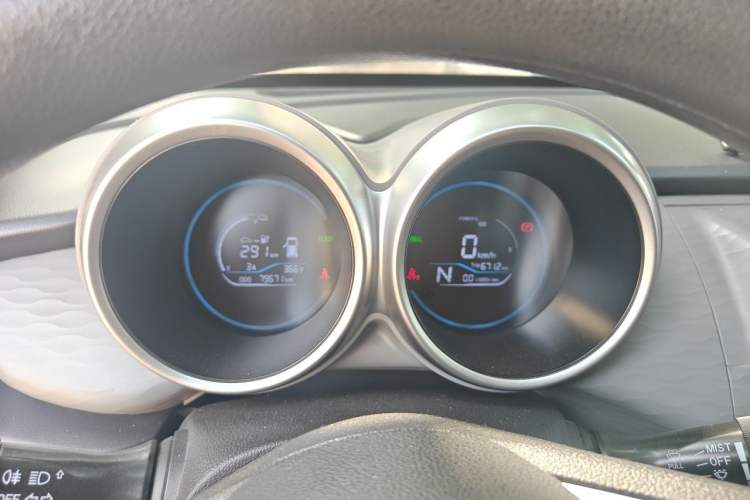 Used ORA Black Cat 2019 351 km Family Edition Instrument Cluster