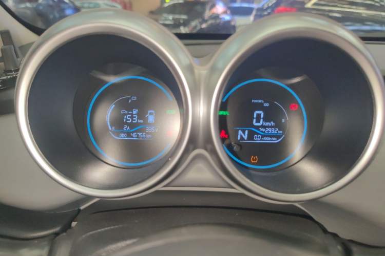 Used ORA Black Cat 2019 351 km Family Edition Instrument Cluster