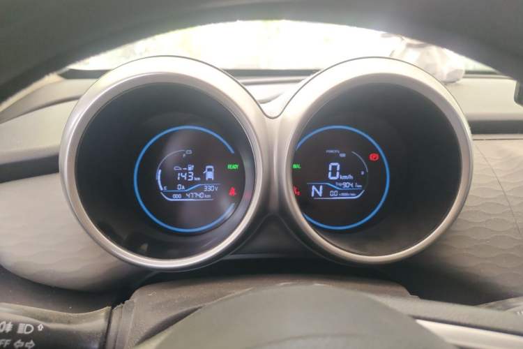 Used ORA Black Cat 2019 351 km Fun Edition Instrument Cluster