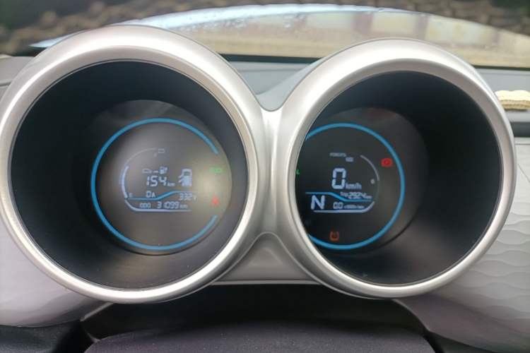 Used ORA Black Cat 2019 351 km Fun Edition Instrument Cluster