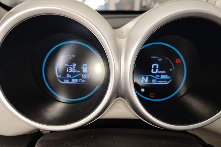 Used ORA Black Cat 2019 351 km Fun Edition Instrument Cluster