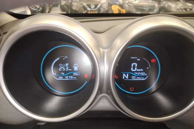 Used ORA Black Cat 2019 351 km Family Edition Instrument Cluster