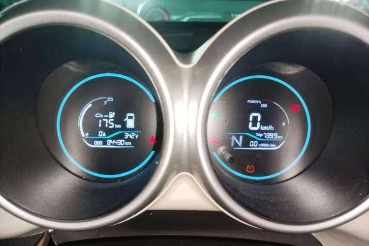 Used ORA Black Cat 2019 351 km Goddess Edition Instrument Cluster
