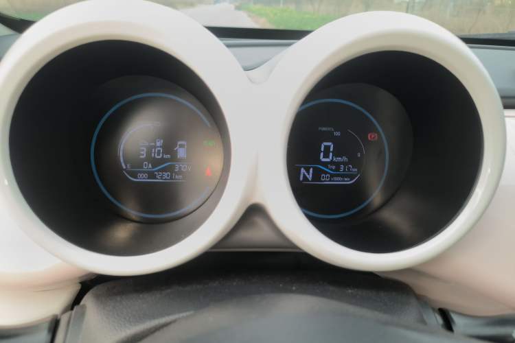 Used ORA Black Cat 2019 351 km Fun Edition Instrument Cluster