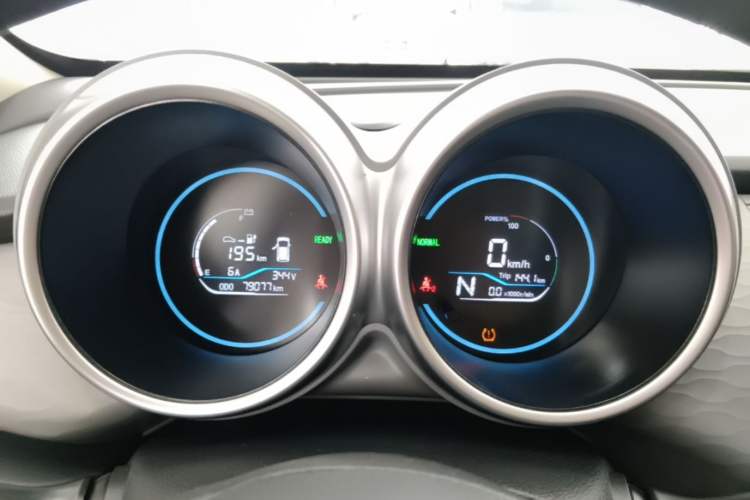 Used ORA Black Cat 2019 351 km Family Edition Instrument Cluster