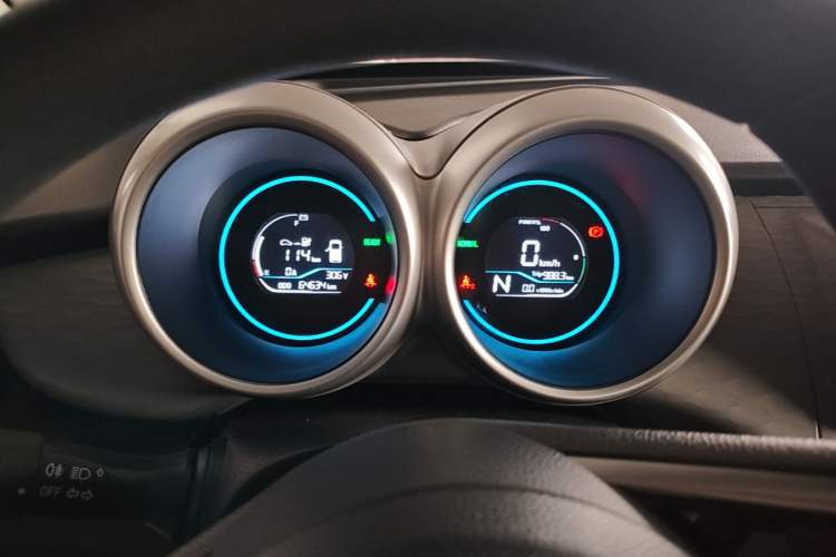 Used ORA Black Cat 2019 310km Fun Edition Instrument Cluster