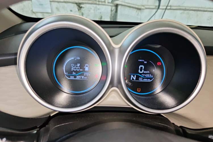 Used ORA Black Cat 2019 351 km Goddess Edition Instrument Cluster