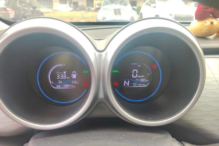 Used ORA Black Cat 2019 351 km Goddess Edition Instrument Cluster