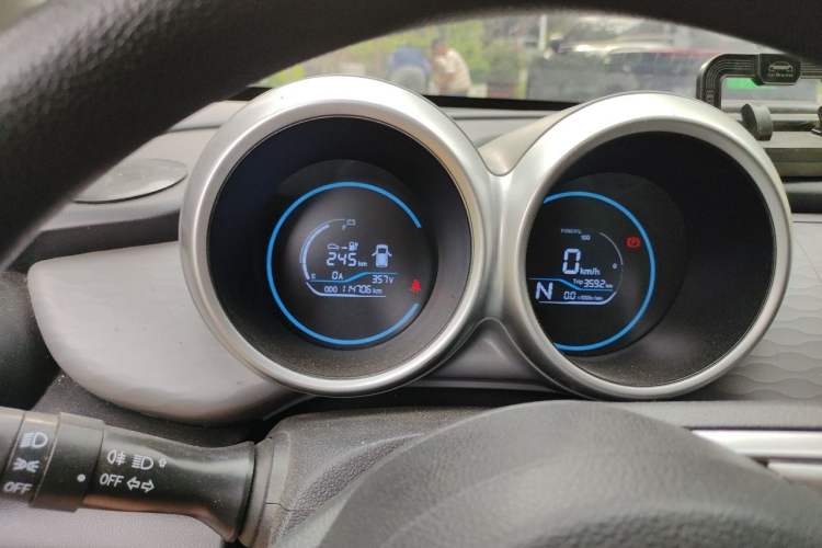Used ORA Black Cat 2019 351 km Fun Edition Instrument Cluster