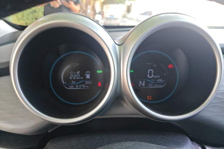 Used ORA Black Cat 2019 310km Fun Edition Instrument Cluster