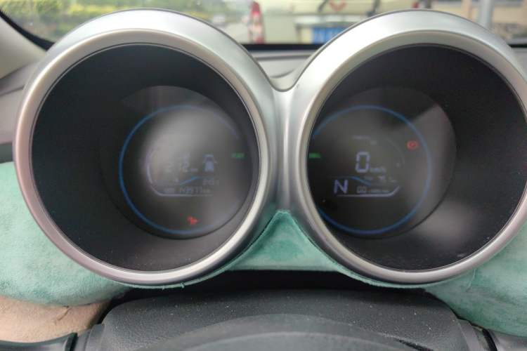 Used ORA Black Cat 2019 351 km Fun Edition Instrument Cluster