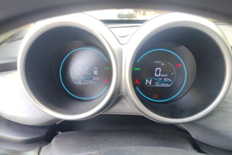 Used ORA Black Cat 2019 310km Fun Edition Instrument Cluster