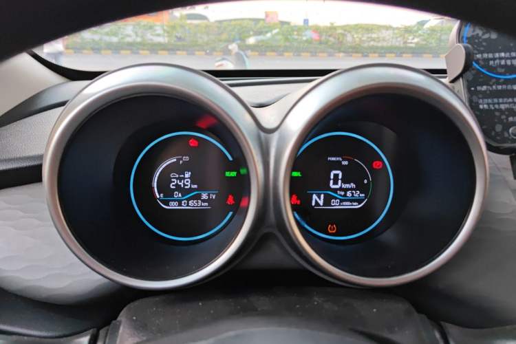 Used ORA Black Cat 2019 351 km Family Edition Instrument Cluster