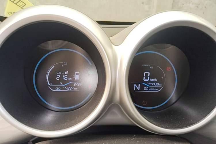 Used ORA Black Cat 2019 351 km Goddess Edition Instrument Cluster