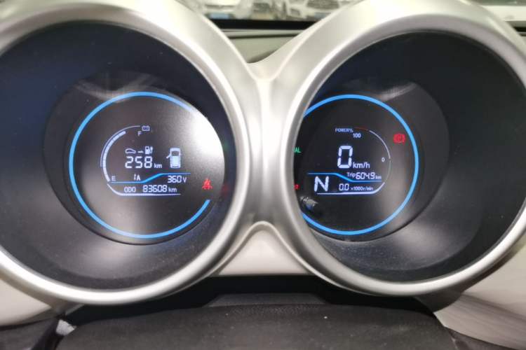 Used ORA Black Cat 2019 351 km Fun Edition Instrument Cluster