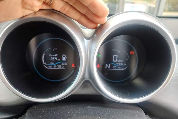 Used ORA Black Cat 2019 351 km Family Edition Instrument Cluster