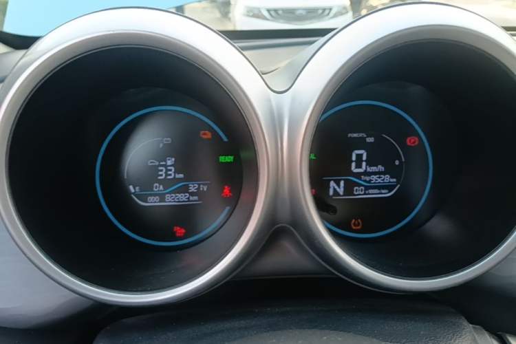 Used ORA Black Cat 2019 351 km Fun Edition Instrument Cluster