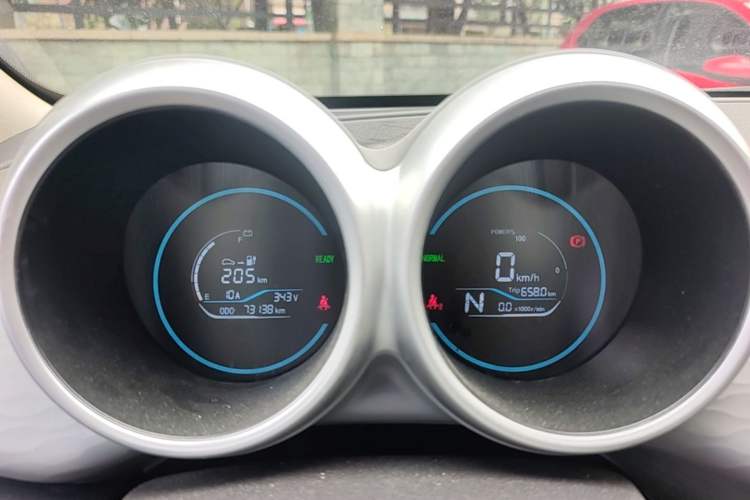 Used ORA Black Cat 2019 351 km Fun Edition Instrument Cluster