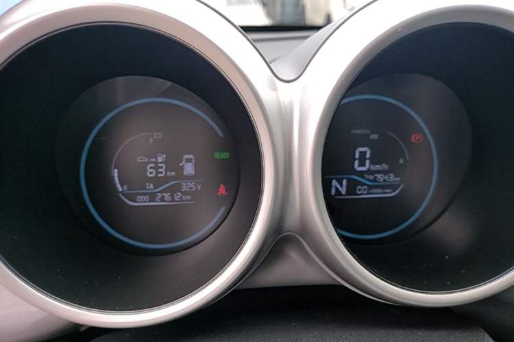 Used ORA Black Cat 2019 351 km Goddess Edition Instrument Cluster