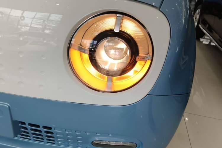 Used ORA Black Cat 2019 351 km Family Edition Left Front Headlight