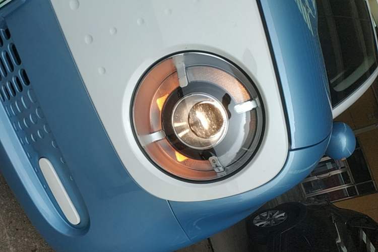 Used ORA Black Cat 2019 310km Fun Edition Left Front Headlight