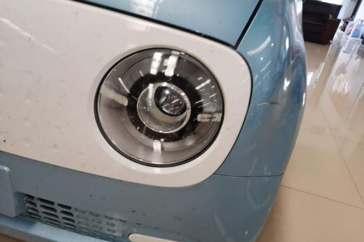 Used ORA Black Cat 2019 351 km Fun Edition Left Front Headlight