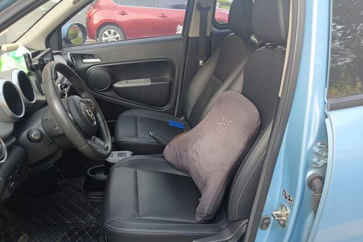 Used ORA Black Cat 2019 351 km Family Edition Left Front Seat